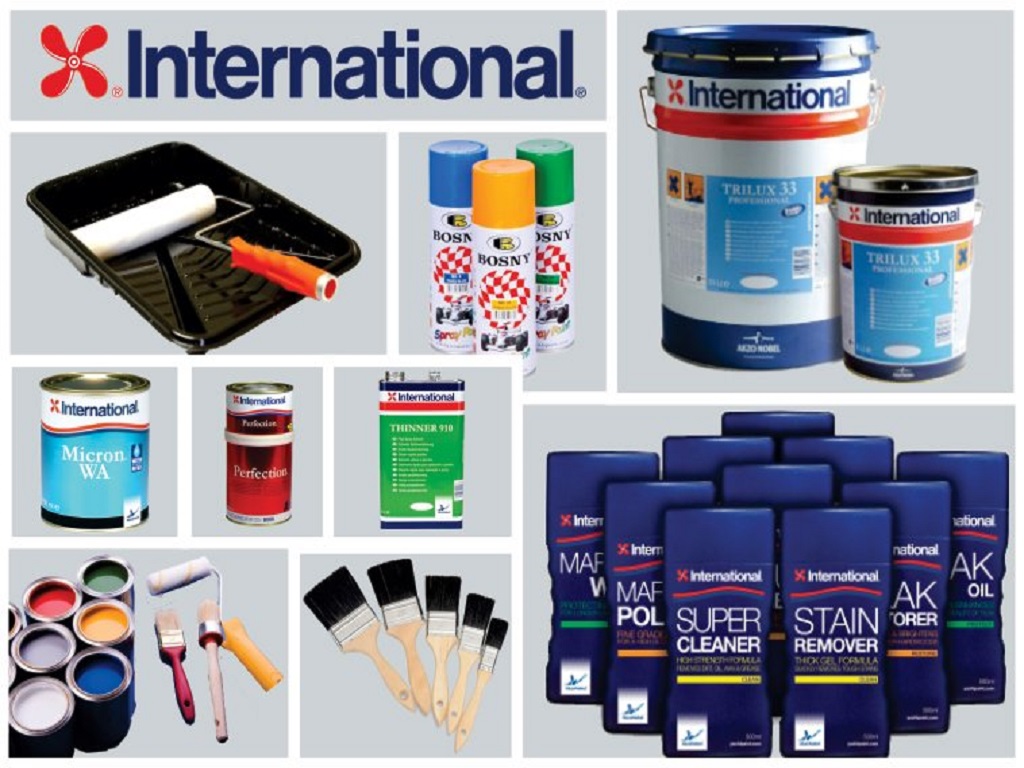 Marine Paints &<br> Accessories